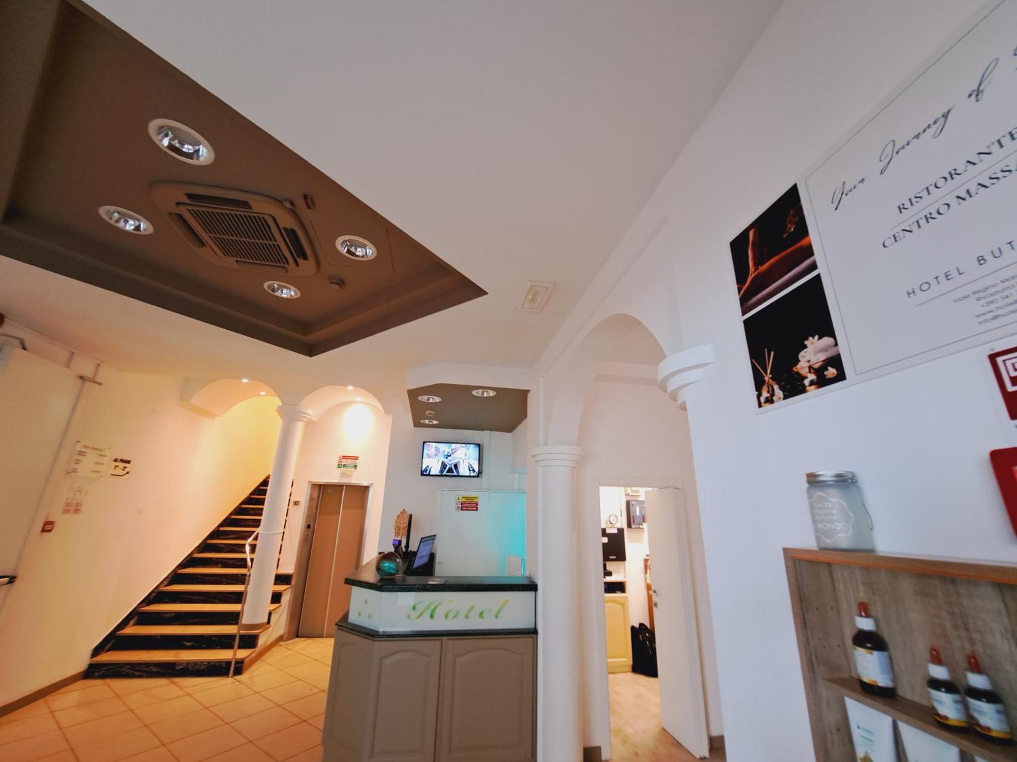 Hotel Butterfly Wellness & Spa Ρίμινι Εξωτερικό φωτογραφία